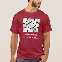 クロスワードパズルだ！Tシャツ Tシャツ