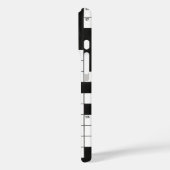 クロスワードパズルと文字ワード Case-Mate iPhoneケース (裏面 / 左)