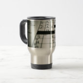 クロスワードパズルのタンブラー トラベルマグ (正面左)