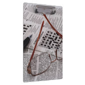 クロスワードパズルの天才 クリップボード (右)