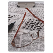 クロスワードパズルの天才 クリップボード (正面)