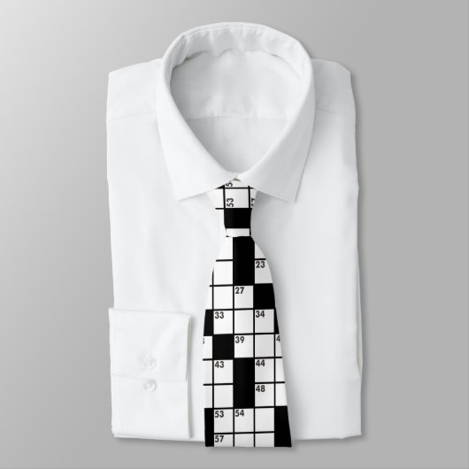 クロスワードパズルの恋人のタイ ネクタイ (タイ)