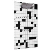 クロスワードパズルの格子 クリップボード (右)