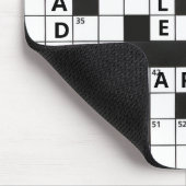 クロスワードパズルカーディーラー マウスパッド (コーナー)