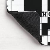 クロスワードパズルゲーム マウスパッド (コーナー)