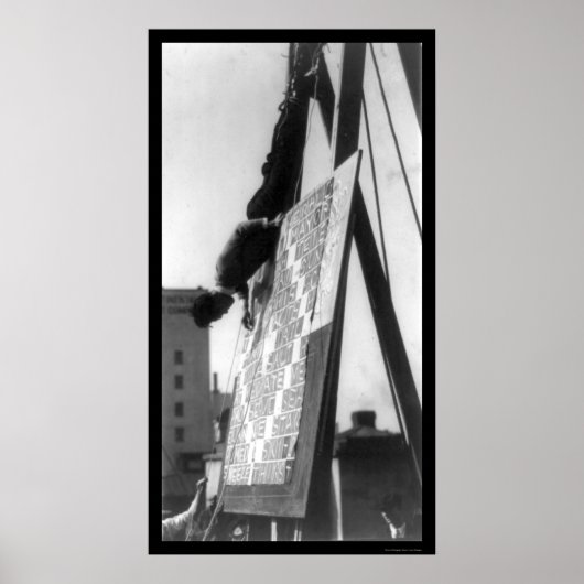 クロスワードパズルチャレンジ1925 ポスター (正面)