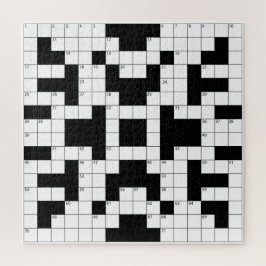 クロスワードパズルデザインジグソーパズル ジグソーパズル