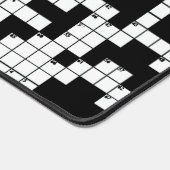 クロスワードパズルデザイン デスクマット (コーナー)