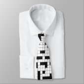 クロスワードパズルパターン ネクタイ (タイ)