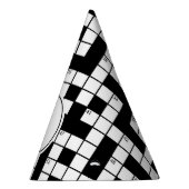 クロスワードパズルモノグラム パーティーハット (右)