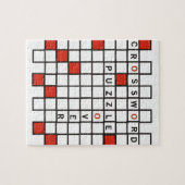 クロスワードパズル恋人 ジグソーパズル (横)