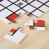 クロスワードパズル恋人 ジグソーパズル (側面)