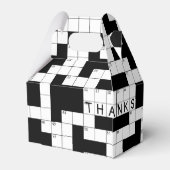 クロスワードパズル感謝してい フェイバーボックス (裏面サイド)