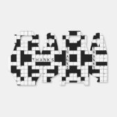 クロスワードパズル感謝してい フェイバーボックス (折り畳みなし)