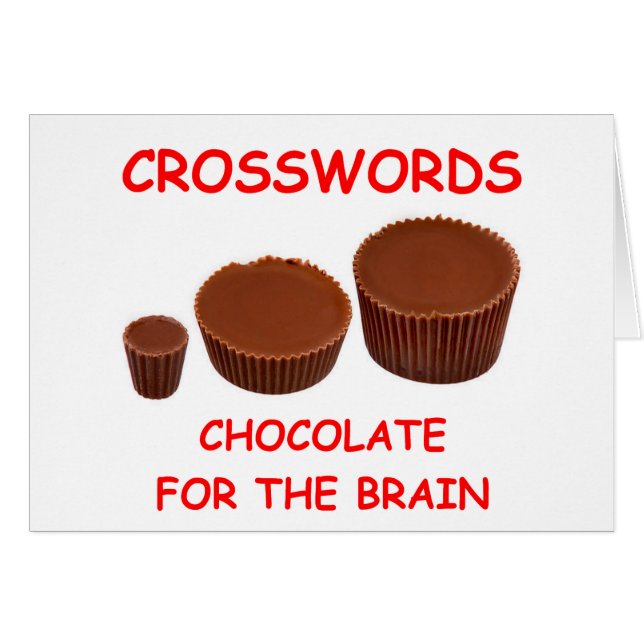 クロスワードパズル (正面横)