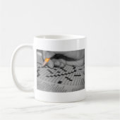 クロスワードパズル コーヒーマグカップ (左)