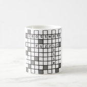 クロスワードパズル コーヒーマグカップ (中央)
