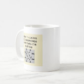 クロスワードパズル コーヒーマグカップ (正面左)