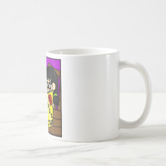 クロスワードパズル コーヒーマグカップ