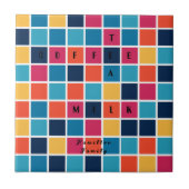 クロスワードパズル タイル (正面)