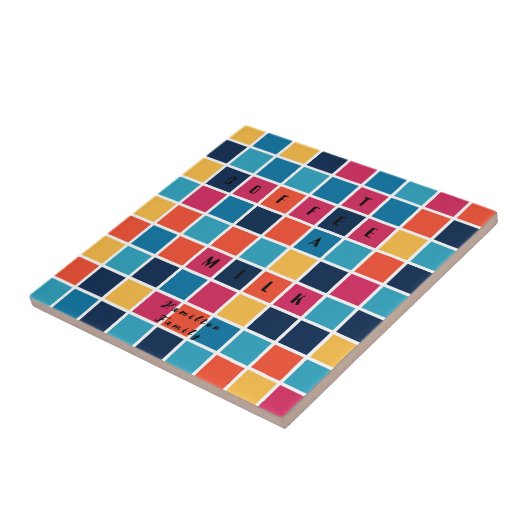 クロスワードパズル タイル (側面)