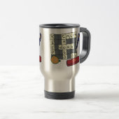 クロスワードパズル トラベルマグ (正面右)