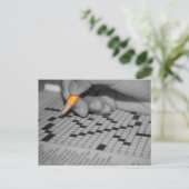 クロスワードパズル ポストカード (スタンド正面)