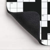 クロスワードパズル マウスパッド (コーナー)