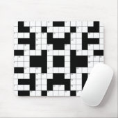 クロスワードパズル マウスパッド (マウス)