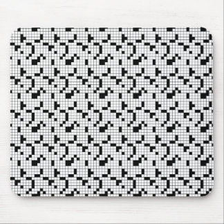 クロスワードパズル マウスパッド