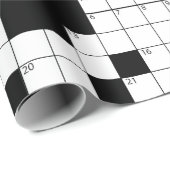 クロスワードパズル ラッピングペーパー (ロールコーナー)