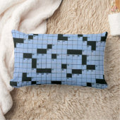 クロスワードパズル ランバークッション (ブランケット)