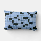 クロスワードパズル ランバークッション (裏面)