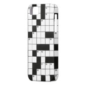クロスワードパズル Case-Mate iPhoneケース (裏面左)