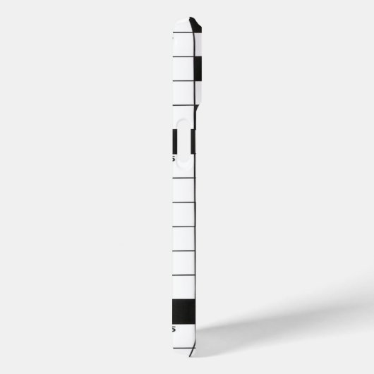 クロスワードパズル Case-Mate iPhoneケース (裏面 / 右)