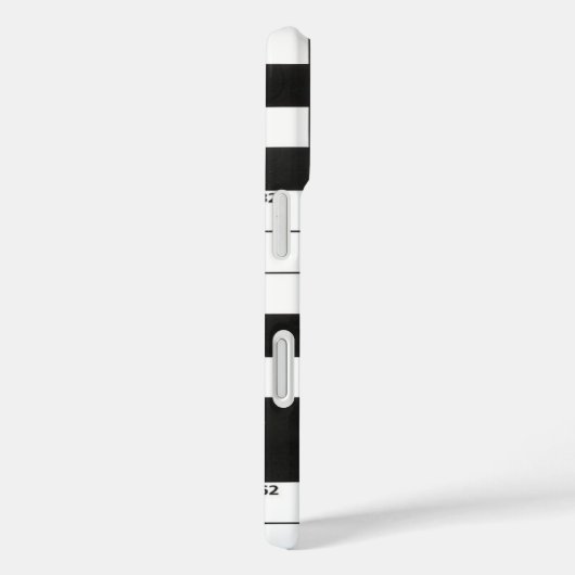 クロスワードパズル Case-Mate iPhoneケース (裏面 / 右)