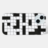クロスワードパズル Case-Mate iPhoneケース (裏面 (横))