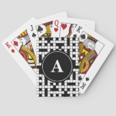 クロスワードパズルModogram トランプ (裏面)