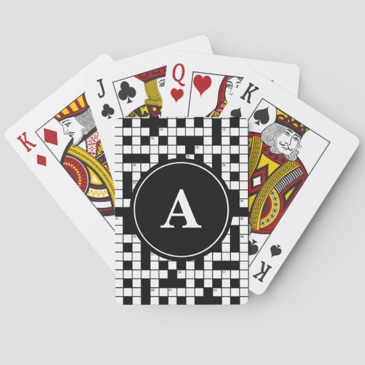 クロスワードパズルModogram トランプ (裏面)