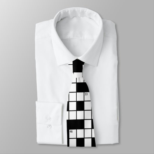 クロスワードパターン ネクタイ (タイ)