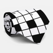 クロスワードパターン ネクタイ (ロール)