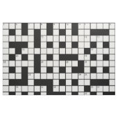 クロスワードパターン ファブリック (ファットクウォーター)