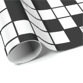 クロスワードパターン ラッピングペーパー (ロールコーナー)