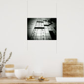 クロスワードポスター ポスター (キッチン)