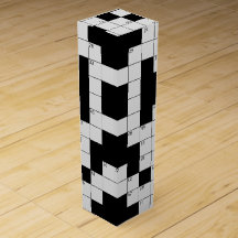 クロスワードワイン用化粧箱