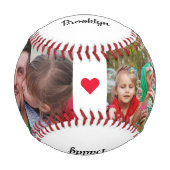 クロスワード最高のパズルエバーファンタスティックパパ2枚 野球ボール (裏面)