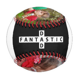 クロスワード最高のパズルエバーファンタスティックパパ2枚 野球ボール