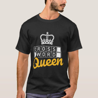 クロスワード・クイーン Tシャツ