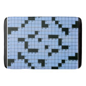クロスワード バスマット (正面)