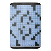 クロスワード バスマット (正面縦)